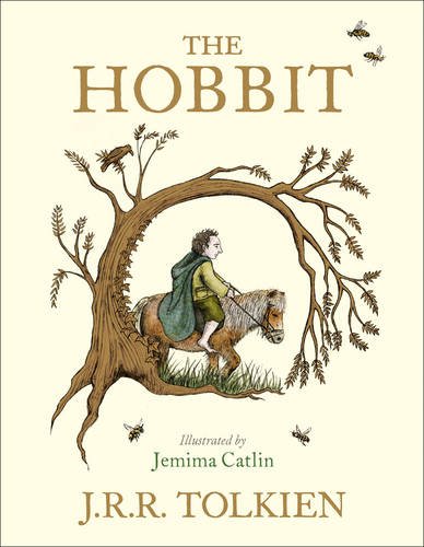 THE COLOUR ILLUSTRATED HOBBIT [not-US]