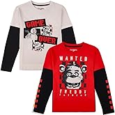 Five Nights at Freddy’s Game Over Boy’s 2-Pack Twofer Set