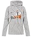 BSW Youth Girls Mountain Doom Dew Eye Of Sauron Drink Hoodie LRG Sport Grey