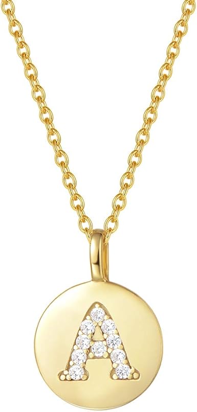 letter necklace for girlfriend