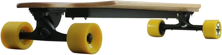 1800W powerful dual wheel hub motor electric long skateboard