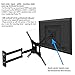 HIPPO TV Wall Mount Bracket with Full Motion Swing Out Tilt for Most 32