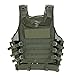 Lixada Tactical Vest Lightweight Breathable Polyester Combat-Vest Outdoor Training Vest Adjustable for Adults CS/Hunting/Training