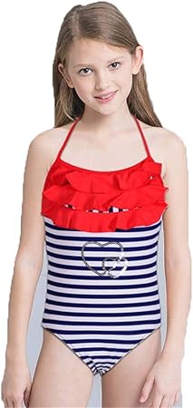 Download Girls One Piece Swimsuit Girls One Piece Striped Ruffle Swimsuit For Free Wallpaper Girls One Piece Swimsuit Girls One Piece Striped Ruffle Swimsuit Free HD