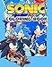 Sonic coloring book: 50+ Illustrations | Jumbo Coloring Book | Great Coloring Pages | Ages 3-10