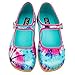 Hot Chocolate Design Chocolaticas Tie Dye Women's Mary Jane Flat Multicoloured US Size: 6
