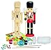 MasterPieces Nutcracker Works of Ahhh Guardsman Holiday Wood Paint Kit