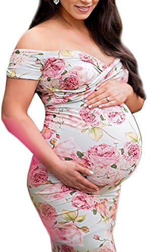 2017 Maternity Props For Photography Mermaid Maxi Photo Shoot Pregnancy Dress