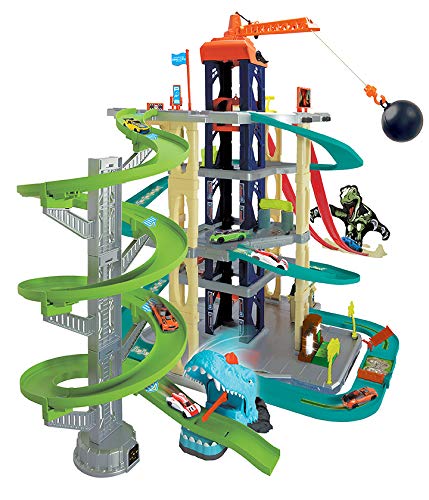 adventure force dinosaur attack playset