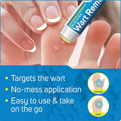 Care Science Wart Remover Stick, Maximum Strength | for The Removal of Common & Plantar Warts