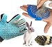 Rabbit Grooming Kit with Rabbit Grooming Brush - Rabbit Hair Brush and Rabbit Hair Remover- Bunny & Guinea Pig
