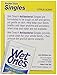 Wet Ones Antibacterial Hand Wipes, Tropical Splash Scent Singles, 24 Count (Pack of 5)