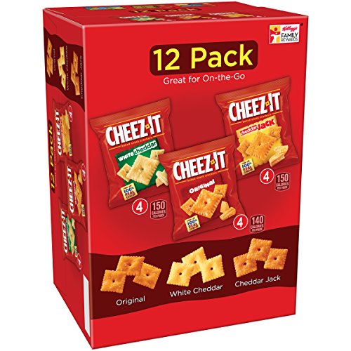 Cheez-It Crackers Variety Snack, 12.1 Ounce