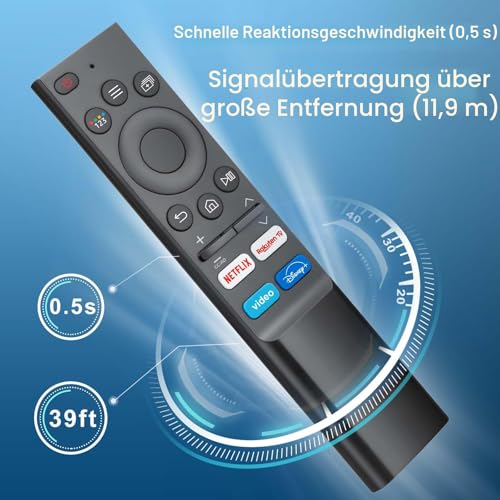 Universal for Samsung Smart TV Remote Control, Latest Updated Infrared Samsung Remote Control with Quick Buttons