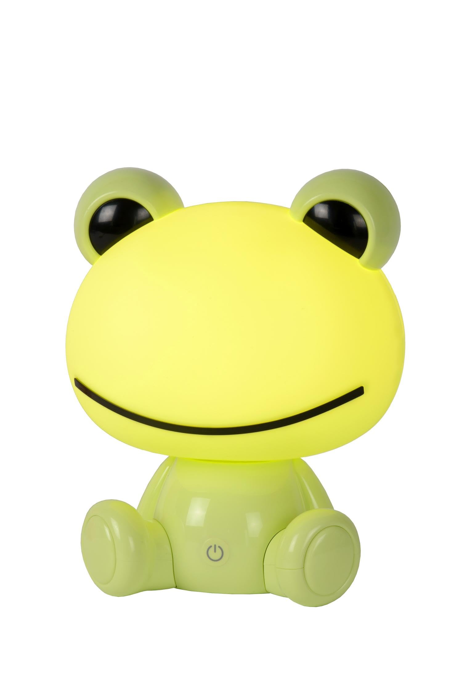 Lucide DODO Frog - Table lamp Children - LED Dim. - 3 StepDim - Green