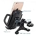 Car Mount,U-good Air Vent Car Phone Mount Holder Cradle w/ Quick Release Button for iPhone 7 Plus 6S Samsung LG Nexus HTC Sony and All Other Smartphone Cell Phone(Black)