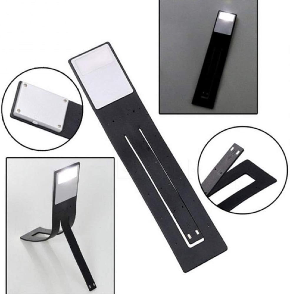 usb rechargeable bookmark light