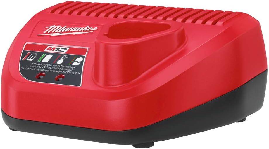Milwaukee 2557-22 M12 FUEL 12-Volt Lithium-Ion Brushless Cordless 3/8 in. Ratchet Kit W/ (2) 2.0Ah Batteries, Charger and Tool Bag: Automotive