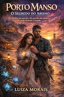 Livro Porto Manso: O Segredo do Abismo: Ela herdou um paraíso. Ele guarda um mistério que pode destruir o mundo.