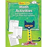 Edupress Pete The Cat Math Workbook Grade 1 (TCR63514)