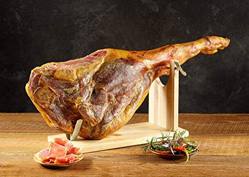 7,0 kg Original Schinken Jamon Serrano Hinterkeule spanischer Serranoschinken – Bild 4