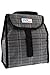 PackIt Freezable & Reusable Lunch Bag with Strap Closure, Urban Plaid