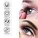 8 Pieces Premium Double Magnetic Eyelashes Extension Set, Full Size and Half Size Ultra Thin Magnetic Lashes – 3D Natural Look (2 pairs with Stainless Steel Tweezers)