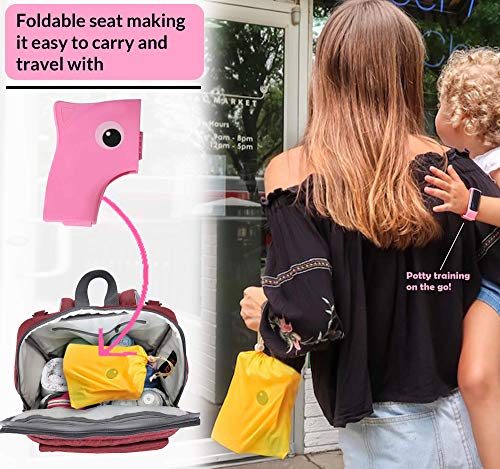 image for Time2Go Toddler Potty Training Combo Kit by MH Essentials | Water Resi