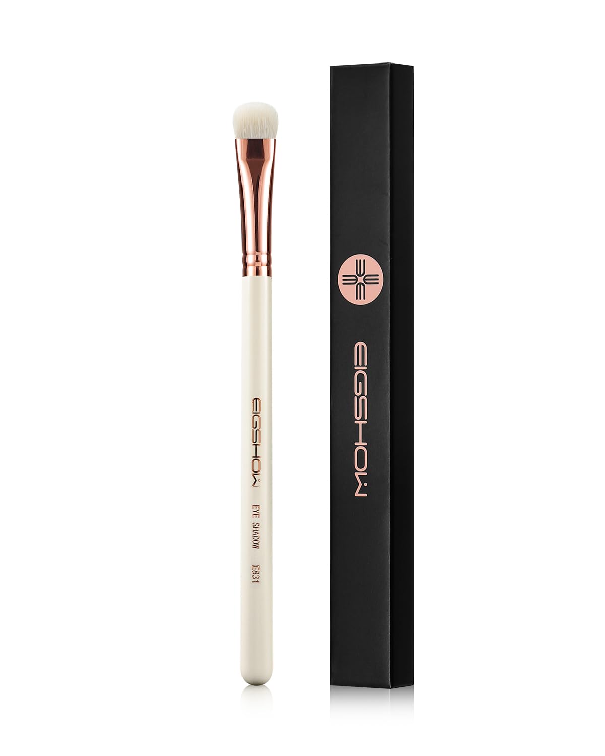 EIGSHOW Eyeshadow Brush, Professional Eye Shadow Brush with Saikoho Goat Hair, Premium Eye Makeup Brush For Blending, Smudging, Shading(E831)