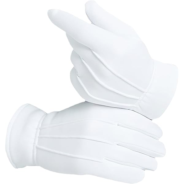 Men's Dress Leather Gloves (X-Large, White) at Amazon Men's Clothing store Men's Dress Leather Gloves (X-Large, White) at Amazon Men's Clothing store