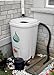 Enviro World 55 Gallon Rain Barrel with Brass Spigot