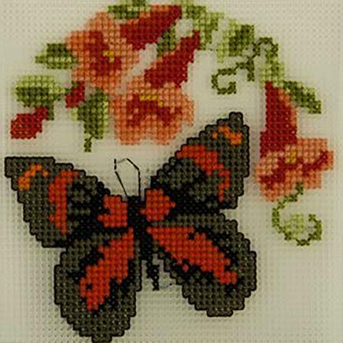 5 Skeins+Embroidery+embroidery+Various+stapled