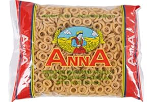 ANNA HOME COLLECTION Anna - Italian Anellini Siciliani Pasta #72, (4)- 16 oz. Pkgs.