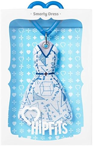 HipFits Smarty Dress Silent Fidget and Backpack Charm- Discrete and Compact Fidget