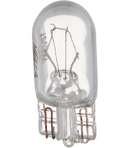 Hella 2825: BULB 2825 12V 5W 4CP W2.1X9.5D T3.25