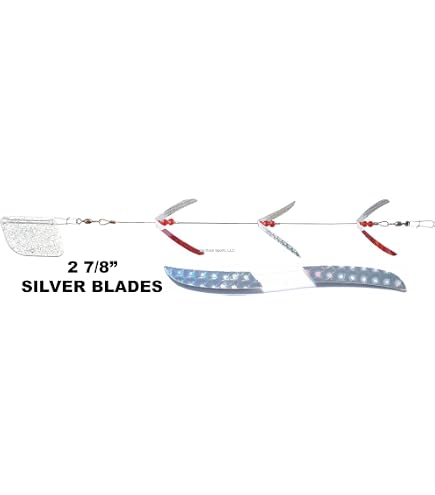 Mack's Lure 60540 Flash Lite Trolls - 3 Blade Series