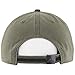 adidas Men's Ultimate Relaxed Adjustable Cotton Cap, Earth Green/Black/Clear Grey, One Size