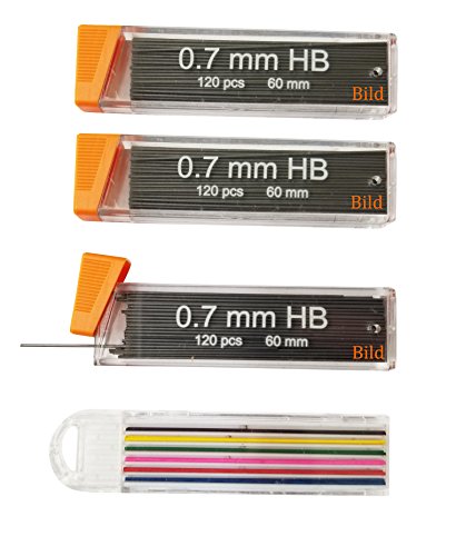Bild premium mechanical pencil lead refills (0.7 mm)
