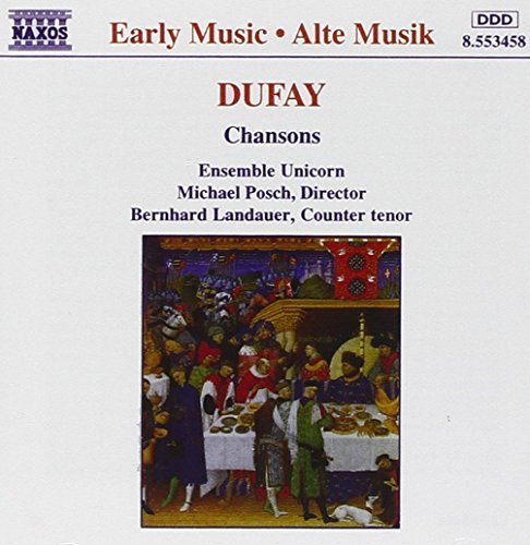 UPC 730099445825, Dufay: Chansons