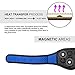 Mello Neck Pain Relief - Health Magnet Physical Therapy for Migraines Headache - Chronic Neck Stiffness Brace-Soft Cervical Support Collar - Comfortable Air, Car Travel