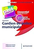 Gardien de police municipale (French Edition) by 