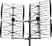 Xtreme Signal HDB8X 8-Bay VHF/UHF HDTV Bowtie Antenna