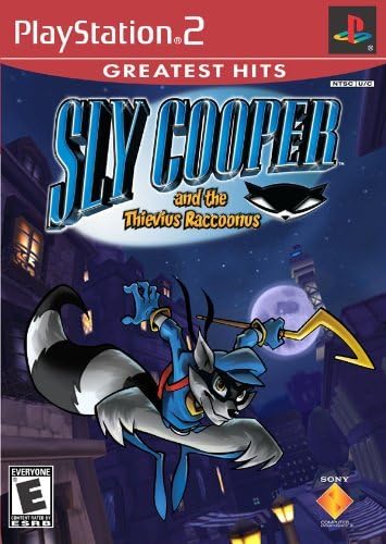 Amazon Co Jp Sly Cooper And The Thievius Raccoonus Playstation 2 並行輸入品 Toys