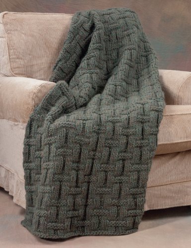 20 Easy Knitted Blankets and Throws: From the Staff at Martingale - Thumbnail 6