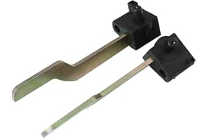 BuliBoao Top Lock Latch Lever Repair Kit RH LH Pair Fits for BMW E46 325Ci 330Ci M3 2000-2006 Convertible Models Only