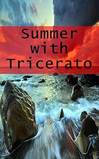 Livro Summer with Triceratops