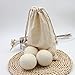 SheepSheepSheep Sheep Laundry Balls Dryer XL Handmade Organic Wool Dryer Balls Laundry You Can Choose 3~9Package (6)