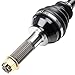 ECCPP CV Axle for 2010 2011 2012 2013 2014 Polaris 800 RANGER XP/Crew/Non Crew Rear Left/Right 1 PC Complete Shaft Assemblies