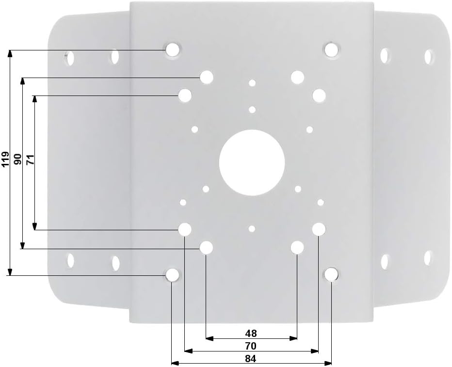 Dahua Europe PFA151 Mount Security Cameras & Mounting for Housing, Multi-coloured - Image 4