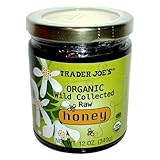 Trader Joe's Organic Wild Collected Raw Honey